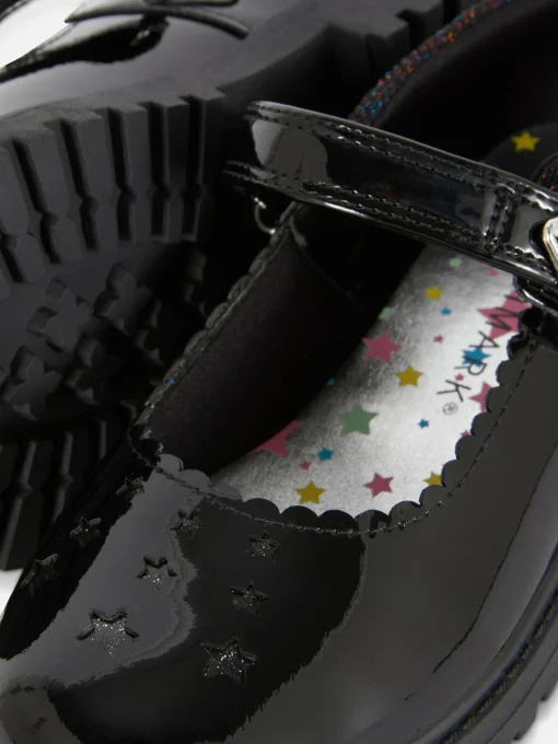 Glitter Star Mary Janes
