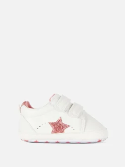 Glitter Star Sneakers