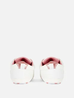 Glitter Star Sneakers
