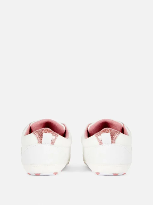 Glitter Star Sneakers