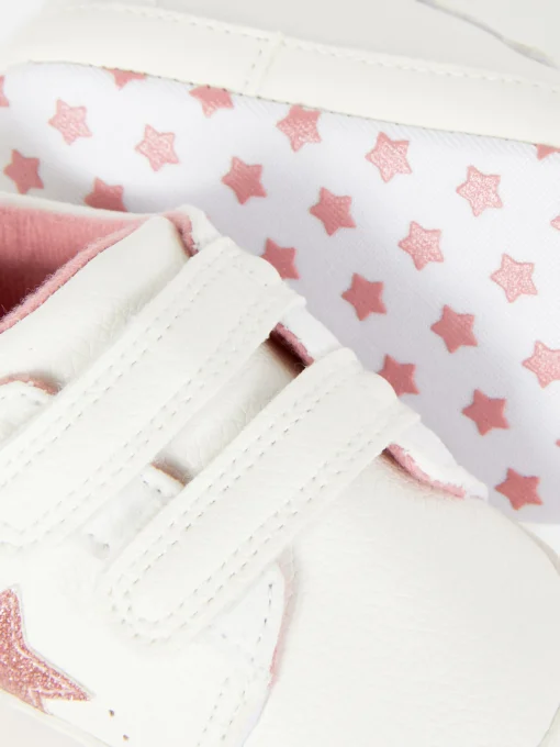 Glitter Star Sneakers