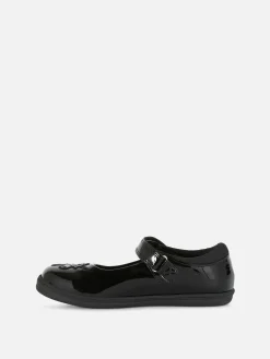 Glitter Unicorn Patent Mary Janes