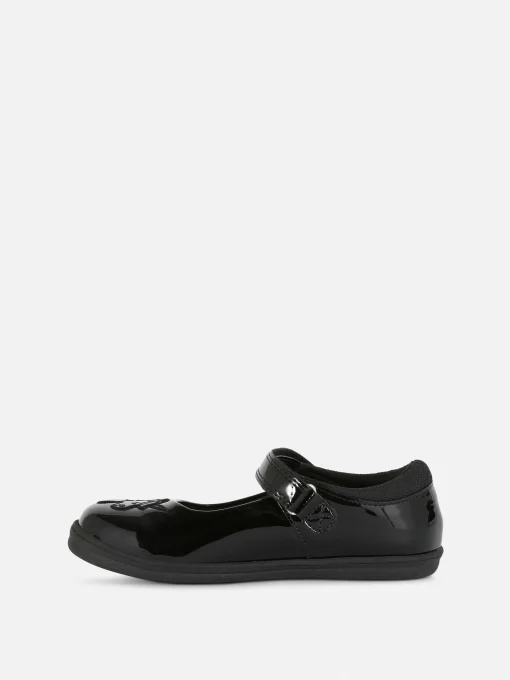 Glitter Unicorn Patent Mary Janes