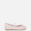 Glittery Laser Cut Ballerinas