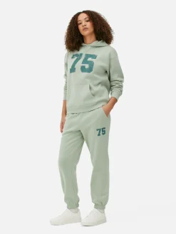 Graphic Drawstring Joggers