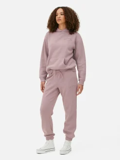 Graphic Drawstring Joggers
