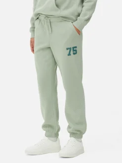 Graphic Drawstring Joggers