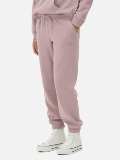 Graphic Drawstring Joggers