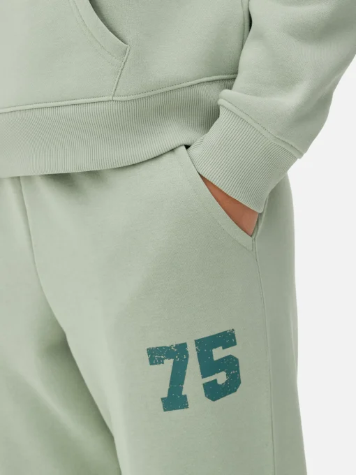 Graphic Drawstring Joggers