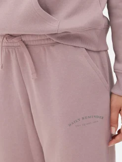 Graphic Drawstring Joggers