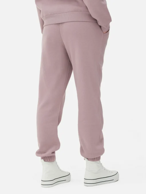 Graphic Drawstring Joggers