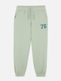 Graphic Drawstring Joggers
