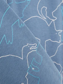 Graphic Drawstring Joggers