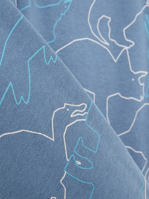 Graphic Drawstring Joggers