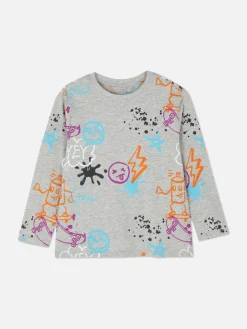 Graphic Long Sleeve T-Shirt
