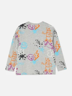 Graphic Long Sleeve T-Shirt