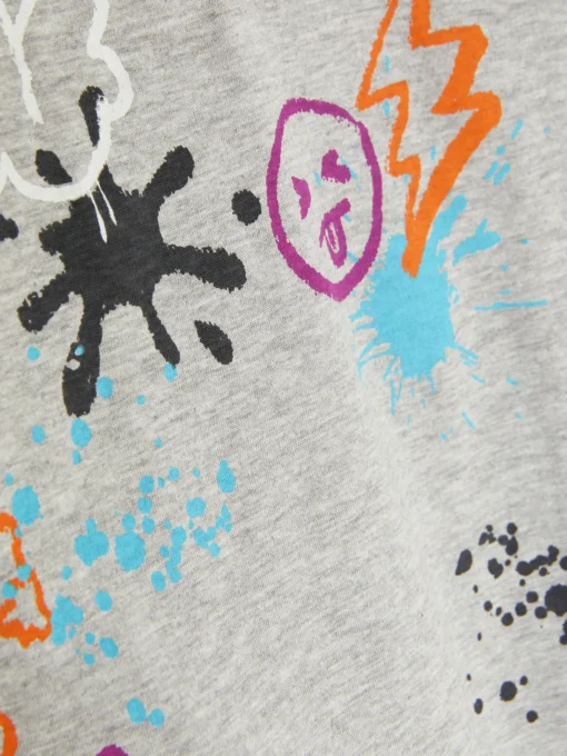 Graphic Long Sleeve T-Shirt