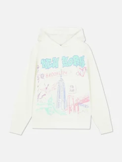 Graphic Pullover Hoodie