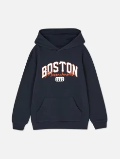 Graphic Pullover Hoodie