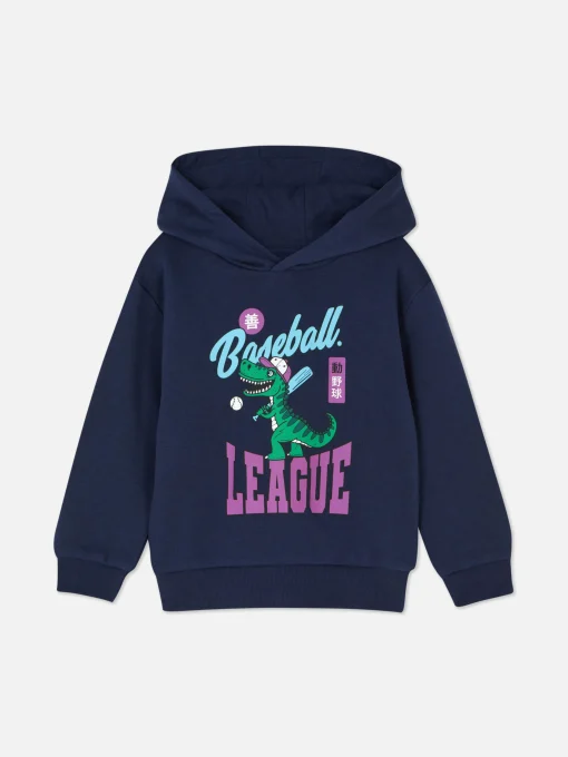 Graphic Pullover Hoodie