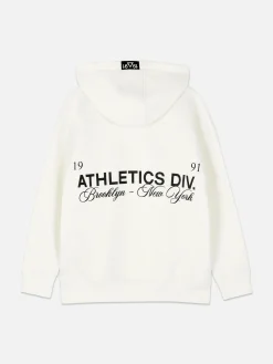 Graphic Pullover Hoodie