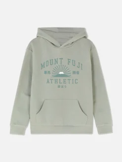 Graphic Pullover Hoodie