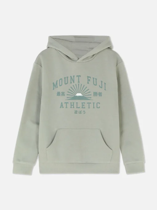 Graphic Pullover Hoodie