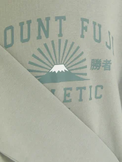 Graphic Pullover Hoodie