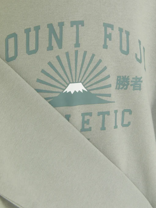 Graphic Pullover Hoodie