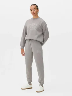 Graphic Skinny Joggers