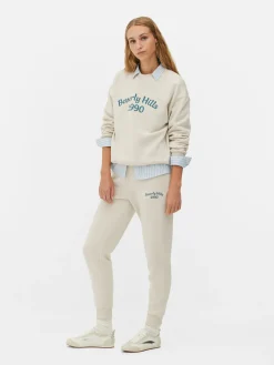 Graphic Skinny Joggers