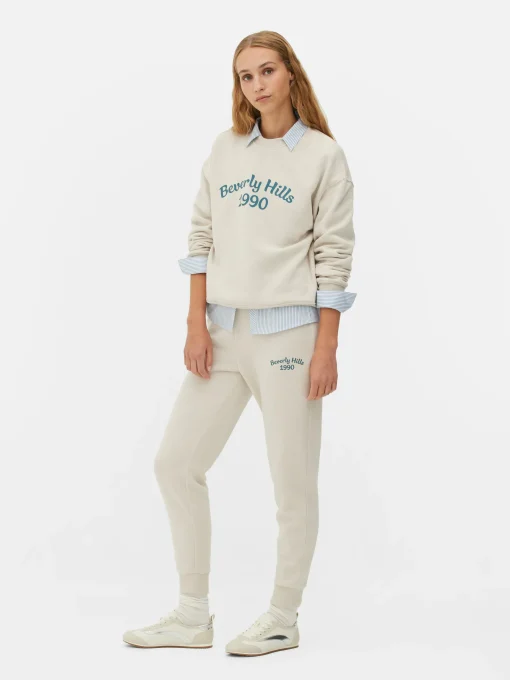 Graphic Skinny Joggers