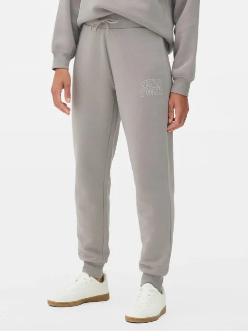 Graphic Skinny Joggers
