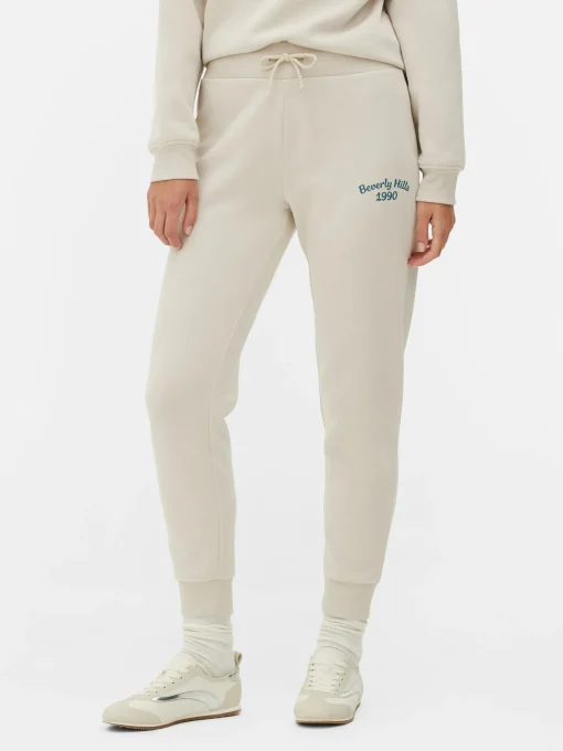 Graphic Skinny Joggers