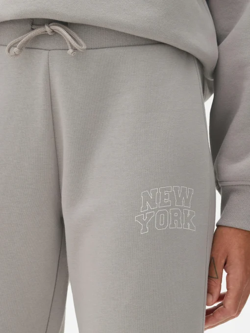 Graphic Skinny Joggers