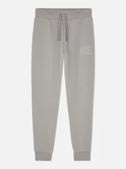 Graphic Skinny Joggers