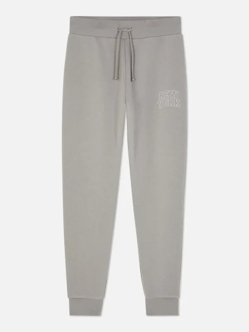 Graphic Skinny Joggers