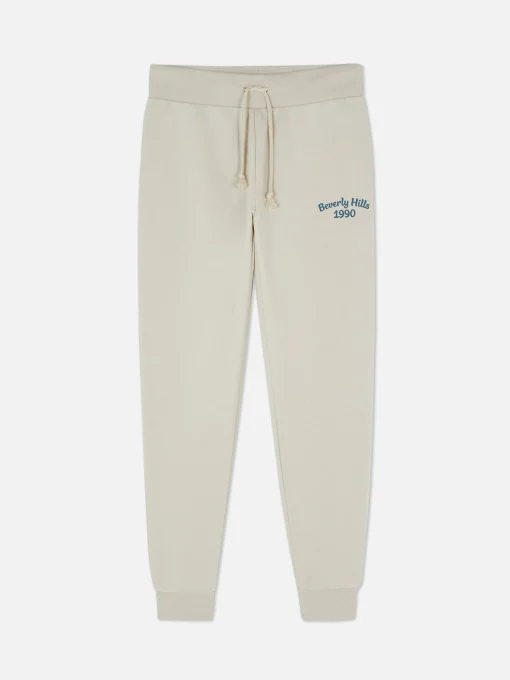Graphic Skinny Joggers