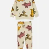 Graphic Sweatshirt And Joggers Set