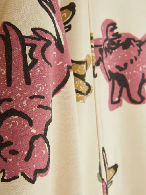 Graphic Sweatshirt And Joggers Set