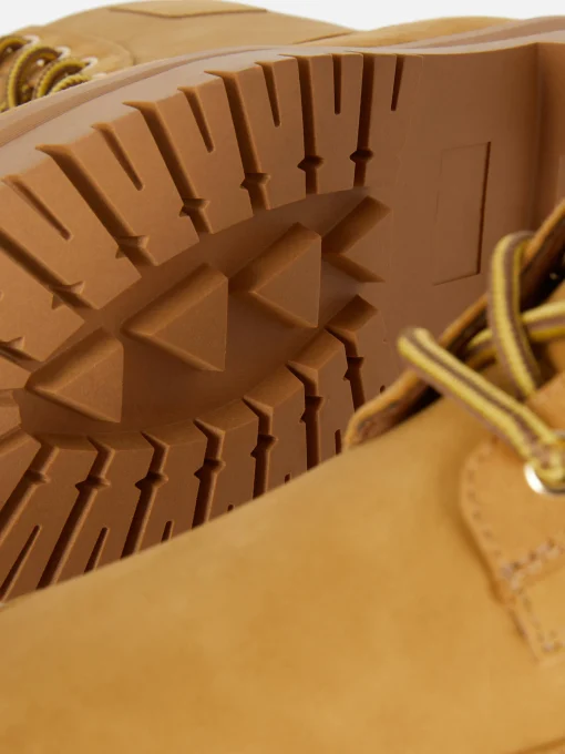 Gum Sole Lace-Up Ankle Boots