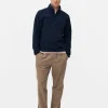 Half Zip Fleece Pullover