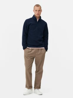 Half Zip Fleece Pullover