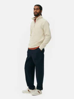 Half Zip Fleece Pullover
