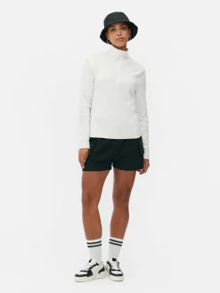 Half Zip Fleece Pullover