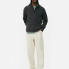 Half Zip Fleece Pullover