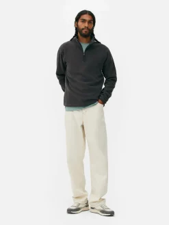 Half Zip Fleece Pullover
