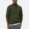 Half Zip Fleece Pullover