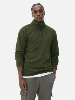 Half Zip Fleece Pullover
