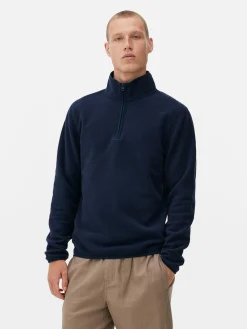 Half Zip Fleece Pullover